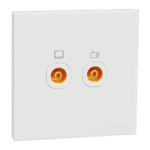SWITCHES AND SOCKETS- SCHNEIDER-TV Master/FM socket, 2 gangs - Image 4