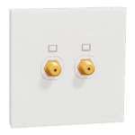 SWITCHES AND SOCKETS- SCHNEIDER- TV socket, 2 gangs, F connection - Image 4