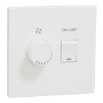 SWITCHES AND SOCKETS- SCHNEIDER- FAN CONTROLLER WITH SWITCH - Image 2