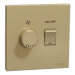 SWITCHES AND SOCKETS- SCHNEIDER- FAN CONTROLLER WITH SWITCH