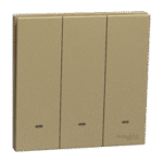 SWITCHES AND SOCKETS-SCHNEIDER-16AX/20A 250V 3 Gang 2 Way Switch