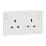 SWITCHES AND SOCKETS- SCHNEIDER-Switched socket, 13A 250V, 2 gangs - Image 4