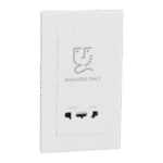 SWITCHES AND SOCKETS- SCHNEIDER-Universal shaver unit, 115 V / 240 V - Image 4