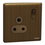 SWITCHES AND SOCKETS- SCHNEIDER-5A 250V 1G 3 pin socket - Image 3