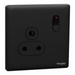 SWITCHES AND SOCKETS- SCHNEIDER-5A 250V 1G 3 pin socket - Image 2