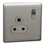 SWITCHES AND SOCKETS- SCHNEIDER-5A 250V 1G 3 pin socket