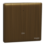 SWITCHES AND SOCKETS - SCHNEIDER -20A 1 Gang DP with LED & Earth