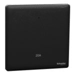 SWITCHES AND SOCKETS - SCHNEIDER -20A 1 Gang DP with LED & Earth - Image 2