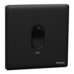 SWITCHES AND SOCKET- SCHNEIDER- 32A 1 Gang DP with LED & Earth - Image 3