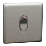 SWITCHES AND SOCKETS- SCHNEIDER- 50A 1 Gang DP with LED & Earth