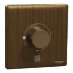 SWITCHES AND SOCKETS- SCHNEIDER- Fan Control with rotary knob