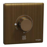 SWITCHES AND SOCKETS- SCHNEIDER- Fan Control with rotary knob