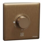 SWITCHES AND SOCKETS- SCHNEIDER- Fan Control with rotary knob
