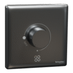 SWITCHES AND SOCKETS- SCHNEIDER- Fan Control with rotary knob - Image 2