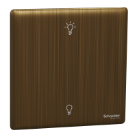 SWITCHES AND SOCKETS- SCHNEIDER- 250W 1 Gang dimmer