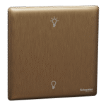 SWITCHES AND SOCKETS-250W 1 Gang dimmer, push button