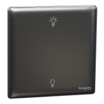 SWITCHES AND SOCKETS-250W 1 Gang dimmer, push button - Image 2