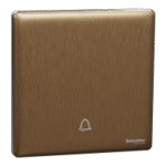 SWITCHES AND SOCKETS- SCHNEIDER- 10A 250V 1 Gang BELL Switch