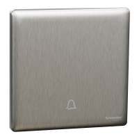 SWITCHES AND SOCKETS- SCHNEIDER-10A 250V 1 Gang BELL Switch