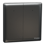 SWITCHES AND SOCKETS- SCHNEIDER- 16AX/20A 250V 2 Gang 2 Way Switch with LED - Image 3