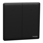 SWITCHES AND SOCKETS- SCHNEIDER-16AX/20A 250V 2 Gang 2 Way Switch with LED - Image 2