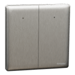 SWITCHES AND SOCKETS- SCHNEIDER-16AX/20A 250V 2 Gang 2 Way Switch with LED