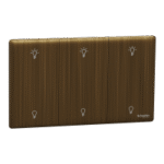 SWITCHES AND SOCKETS- SCHNEIDER-250W 3 Gang dimmer