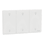 SWITCHES AND SOCKETS- SCHNEIDER-250W 3 Gang dimmer, Push button