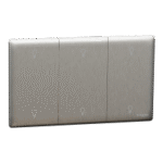 SWITCHES AND SOCKETS- SCHNEIDER-250W 3 Gang dimmer - Image 4