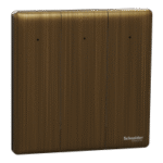 SWITCHES AND SOCKETS- SCHNEIDER-16AX/20A 250V 3 Gang 1 Way Switch with LED - Image 3