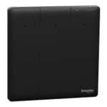 SWITCHES AND SOCKETS- SCHNEIDER-16AX/20A 250V 3 Gang 1 Way Switch with LED - Image 2