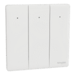 SWITCHES AND SOCKETS- SCHNEIDER-16AX/20A 250V 3 Gang 1 Way Switch with LED - Image 3