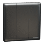 SWITCHES AND SOCKETS- SCHNEIDER-16AX/20A 250V 3 Gang 1 Way Switch - Image 2