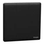 SWITCHES AND SOCKETS- SCHNEIDER-Momentary switch, Unica X, 10A, 250V, 3 gang Press Switch - Image 3