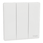 SWITCHES AND SOCKETS- SCHNEIDER-16AX/20A 250V 3 Gang 1 Way Switch - Image 3