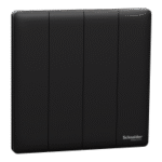 SWITCHES AND SOCKETS- SCHNEIDER- 10AX 250V 4 Gang 2 Way Switch - Image 3