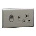 SWITCHES AND SOCKETS- SCHNEIDER- 45A Cooker Control Unit