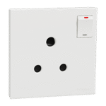 SWITCHES AND SOCKETS- SCHNEIDER-Switched socket, 15A 250V, 1 gang, 3 round pin - Image 4
