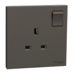 SWITCHES AND SOCKETS- SCHNEIDER- Switched socket Neon, 13A 250V 1G - Image 3