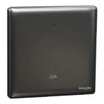 SWITCHES AND SOCKETS-SCHNEIDER-20A 1 Gang DP with LED & Earth - Image 2