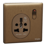 SWITCHES AND SOCKETS-SCHNEIDER-16A 1 Gang International socket*