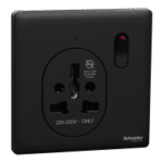 SWITCHES AND SOCKETS-SCHNEIDER- 16A 1 Gang International socket* - Image 2