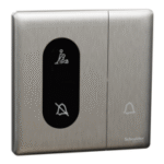 SWITCHES AND SOCKETS-SCHNEIDER- 1 Gang Bell Switch with “Do Not Disturb”, “Please Wait” - Image 3