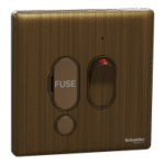 SWITCHES AND SOCKETS-SCHNEIDER- 13A 250V Switched Fused Connection Unit with Neon - Image 3