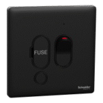 SWITCHES AND SOCKETS-SCHNEIDER- 13A 250V Switched Fused Connection Unit with Neon - Image 2