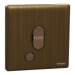 SWITCHES AND SOCKETS-SCHNEIDER- 13A 250V Fused Connection Unit with Neon - Image 3