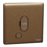 SWITCHES AND SOCKETS-SCHNEIDER-13A 250V Fused Connection Unit with Neon