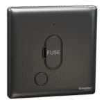 SWITCHES AND SOCKETS-SCHNEIDER-13A 250V Fused Connection Unit with Neon - Image 2