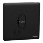 SWITCHES AND SOCKETS-SCHNEIDER- 13A 250V Fused Connection Unit with Neon - Image 2