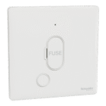 SWITCHES AND SOCKETS-SCHNEIDER-13A 250V Fused Connection Unit with Neon - Image 3